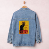 Theophile Steinlen - Le Chat Noir Vintage Denim Jacket (Hangar)