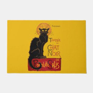 Theophile Steinlen - Le Chat Noir Vintage Deurmat