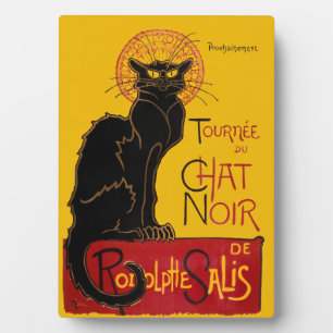 Theophile Steinlen - Le Chat Noir Vintage Fotoplaat