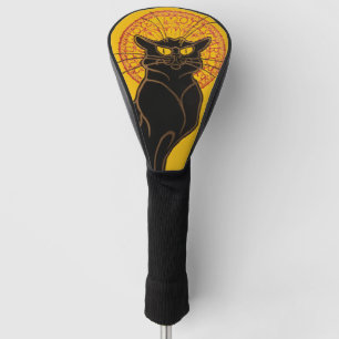 Theophile Steinlen - Le Chat Noir Vintage Golfheadcover