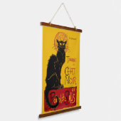 Theophile Steinlen - Le Chat Noir Vintage Hangend Wandkleed (Gebogen)