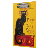 Theophile Steinlen - Le Chat Noir Vintage Klembord (Links)