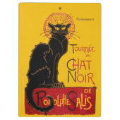 Theophile Steinlen - Le Chat Noir Vintage Klembord (Achterkant)