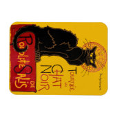 Theophile Steinlen - Le Chat Noir Vintage Magneet (Horizontaal)