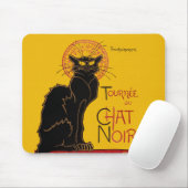 Theophile Steinlen - Le Chat Noir Vintage Muismat (Met muis)