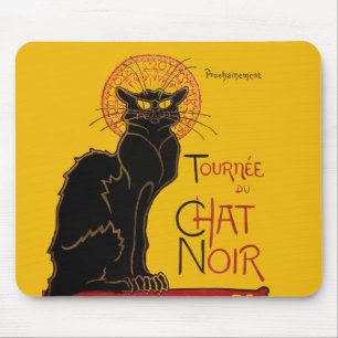Theophile Steinlen - Le Chat Noir Vintage Muismat