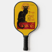 Theophile Steinlen - Le Chat Noir Vintage Pickleball Paddle (Achterkant)