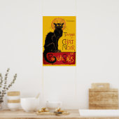 Theophile Steinlen - Le Chat Noir Vintage Poster (Keuken)