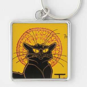 Theophile Steinlen - Le Chat Noir Vintage Sleutelhanger