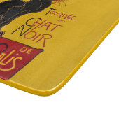 Theophile Steinlen - Le Chat Noir Vintage Snijplank (Hoek)