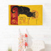 Theophile Steinlen - Le Chat Noir Vintage Spandoek (Insitu)
