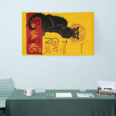 Theophile Steinlen - Le Chat Noir Vintage Spandoek (Beurs)