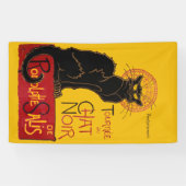Theophile Steinlen - Le Chat Noir Vintage Spandoek (Horizontaal)