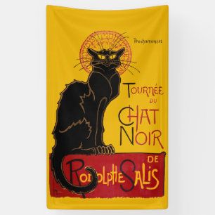 Theophile Steinlen - Le Chat Noir Vintage Spandoek