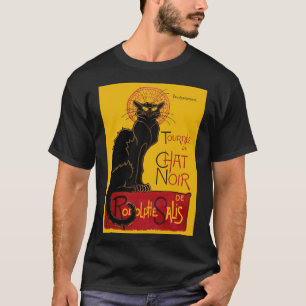 Theophile Steinlen - Le Chat Noir Vintage T-shirt