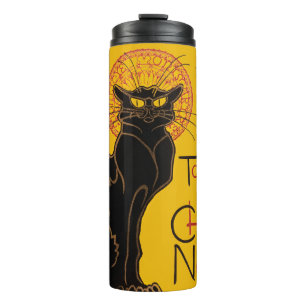 Theophile Steinlen - Le Chat Noir Vintage Thermosbeker