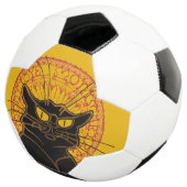Theophile Steinlen - Le Chat Noir Vintage Voetbal (Drie kwart)