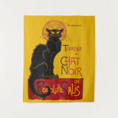 Theophile Steinlen - Le Chat Noir Wandkleed (Voorkant)