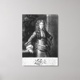 Theophilus Hastings, zevende verdieping Huntingdon Canvas Afdruk