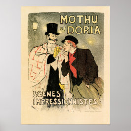 Theopolide Steinlen-Franstalige theater van MOTHU  Poster