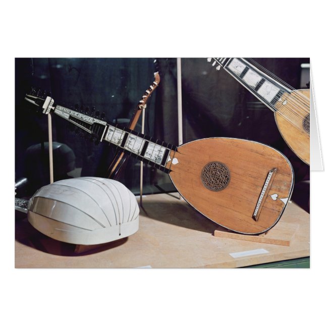 Theorbo, 1637 (Voorkant Horizontaal)