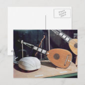 Theorbo, 1637 briefkaart (Voorkant / Achterkant)