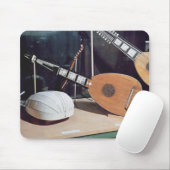 Theorbo, 1637 muismat (Met muis)