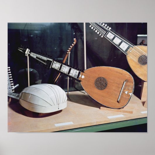 Theorbo, 1637 poster (Voorkant)