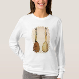 Theorbo, gemaakt door Giovanni Krebar, Padua, 1629 T-shirt