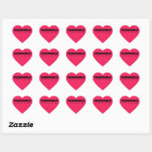 Theorbofolic Life Heart Sticker (Vel)