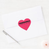 Theorbofolic Life Heart Sticker (Envelop)