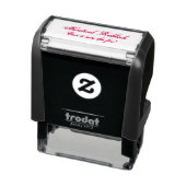 Theoretisch afval - gooi het in het vuur!  zelfinktende stempel (Product)