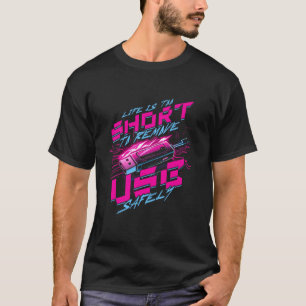 Theoretisch informaticus t-shirt