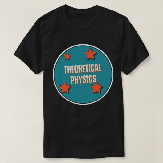 Theoretische Fysica T-shirt (Design voorkant)