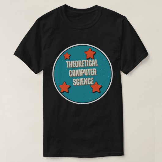 Theoretische Informatica T-shirt (Design voorkant)