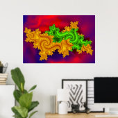 Theoretische inlay poster (Thuiskantoor)