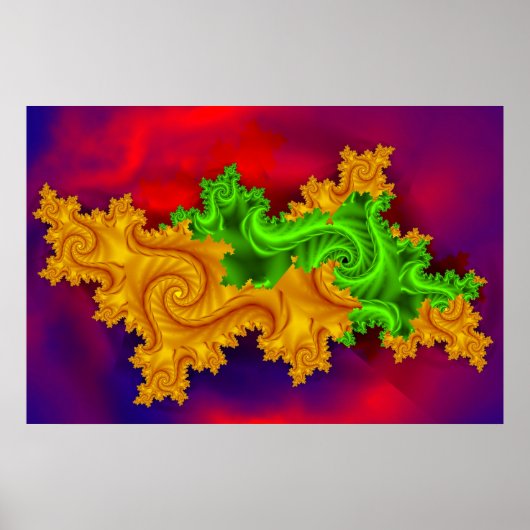 Theoretische inlay poster (Voorkant)