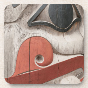 Theoretische polen in het Museum van het Heritage  Drankjes Onderzetter