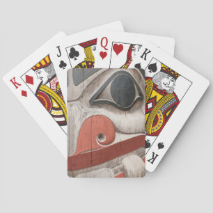 Theoretische polen in het Museum van het Heritage  Speelkaarten