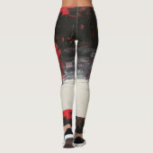 Theorie hoefijzer leggings (Achterkant)