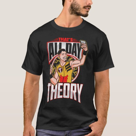 Theorie Selfie T-shirt (Voorkant)