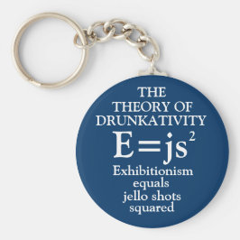 Theorie van Drunkativity Sleutelhanger