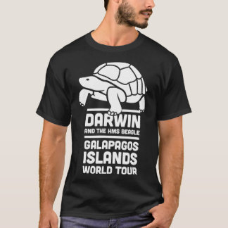Theorie van het evolutie-atheïsme Charles Darwin T-shirt