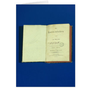 Theorie van kleuren, 1810