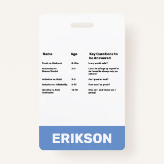 Theoristen inzake kinderontwikkeling bij kinderen badge