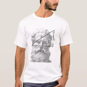Theorum van Pythagoras T-shirt (Voorkant)