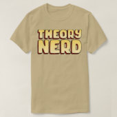 Theory Nerd T-shirt (Design voorkant)