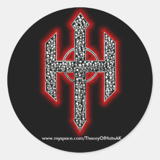 Theory of Hate Sticker Sheet