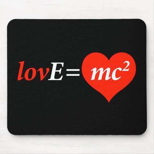 Theory of Love Equation Muismat (Voorkant)