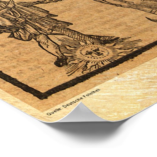 THEOSOPHY en ALCHEMY Poster (Hoek)